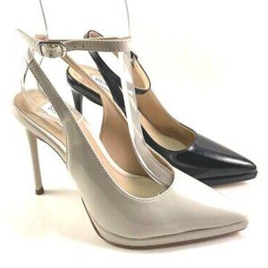 Steve Madden Zayla Bone Heels 7M